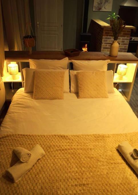 Chalet Cosy Au Coeur De La Foret De Broceliande Beignon Экстерьер фото