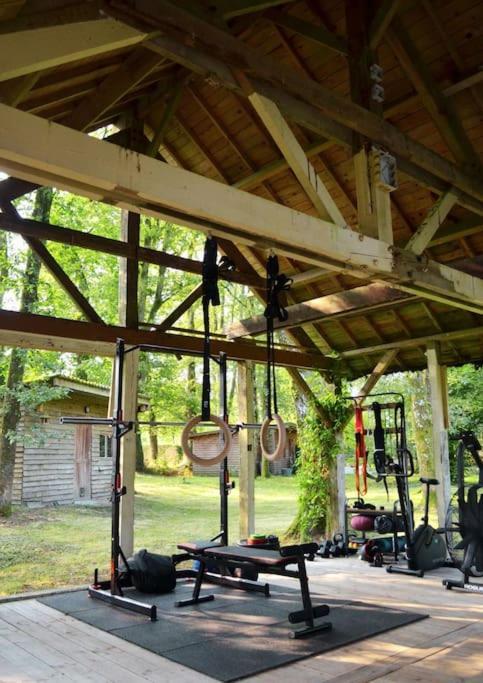 Chalet Cosy Au Coeur De La Foret De Broceliande Beignon Экстерьер фото