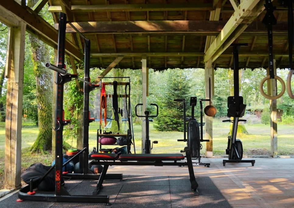 Chalet Cosy Au Coeur De La Foret De Broceliande Beignon Экстерьер фото